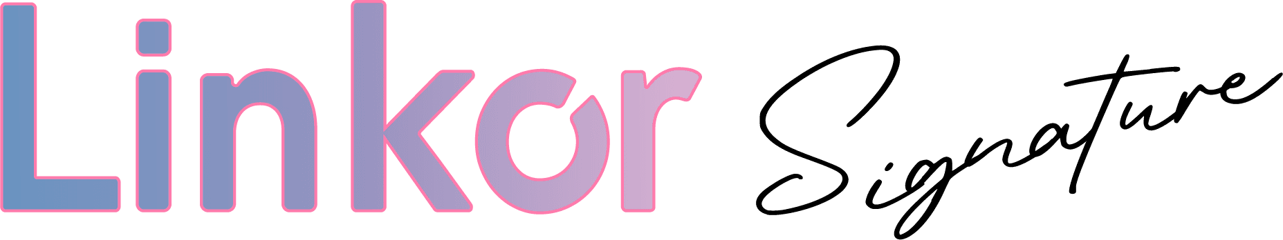 Linkor Signature