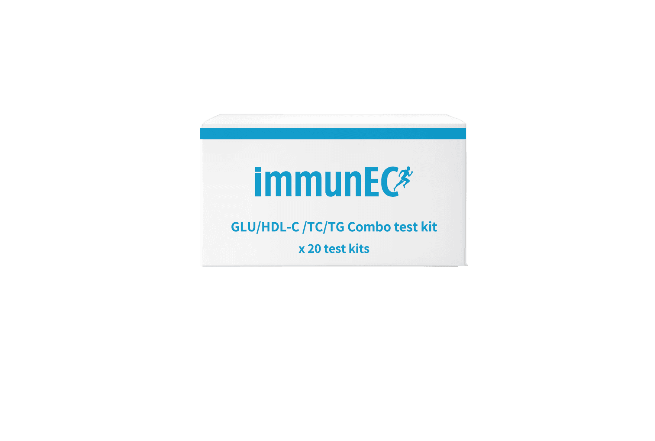 Linkor glucose and lipid test kit box